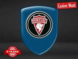 Pontiac Grands Autocollants Auto Résistants Pro Qualité